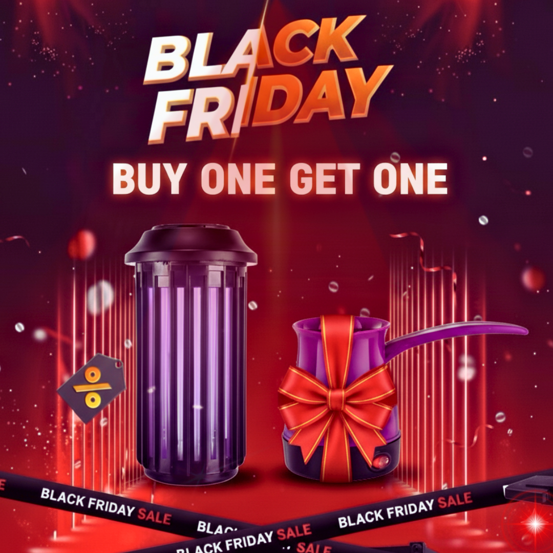 صاعق بالطاقة شمسية + كنكة قوة تركي هدية